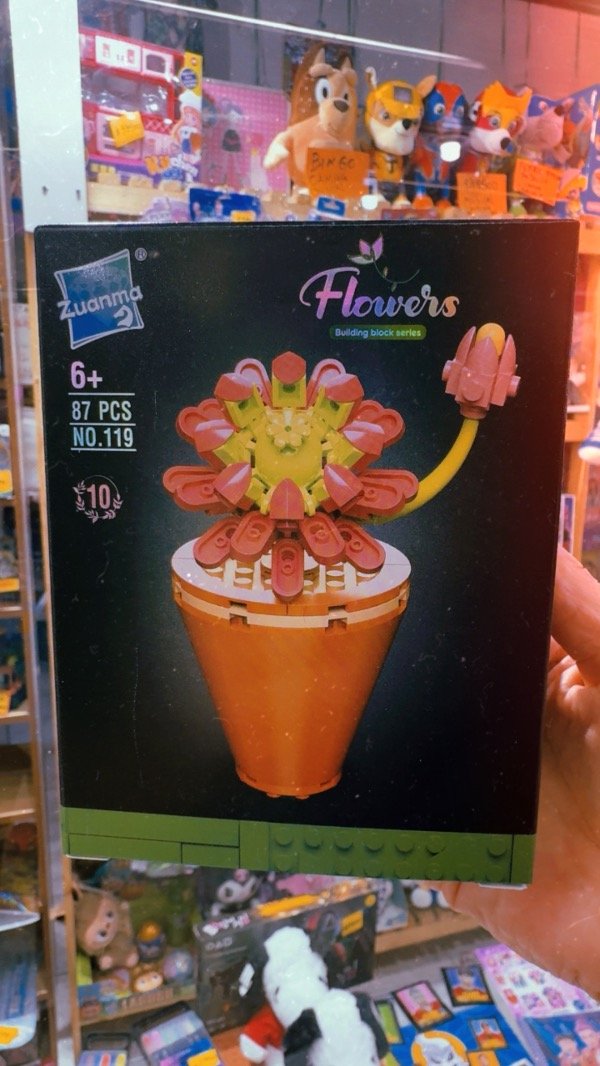 Producto - LEGO FLORES NUEVO MODELO