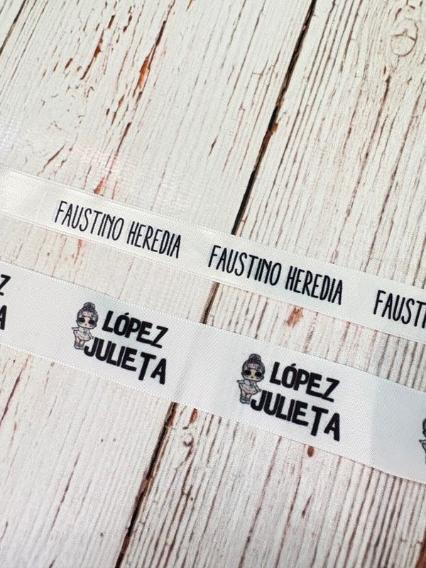 Producto - ETIQUETAS PARA COSER