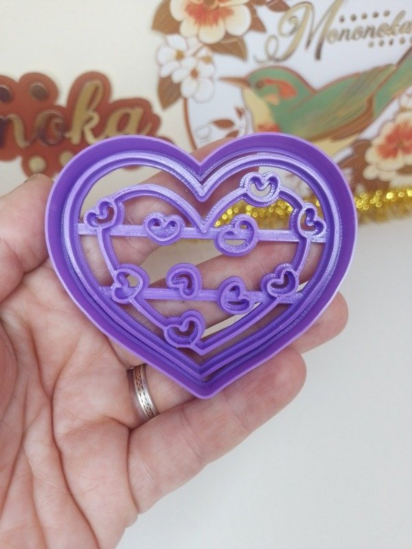 Producto - Cortante Corazón con minis