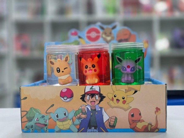 Producto - Slimes Pokemon vs Colores