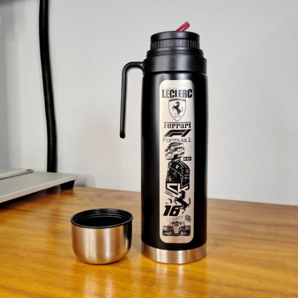 Producto - TERMO MEDIA MANIJA EXCLUSIVO CHARLES LECLERC - 0
