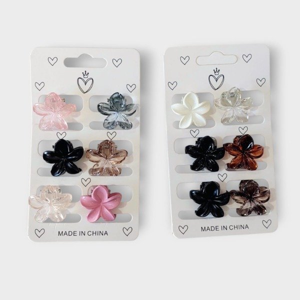 Producto - Prensa Flor hawaiana x6