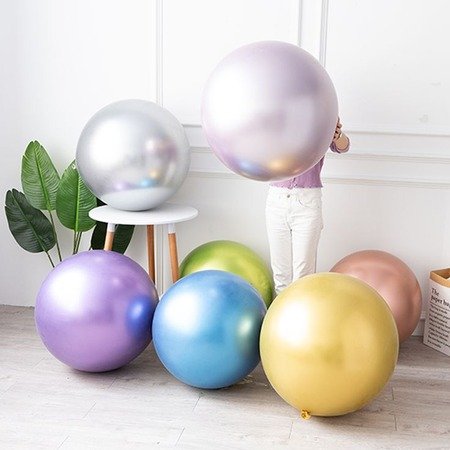 Producto - GLOBOS CHROME 18" PAQUETE X10U (ELEGIR PRODUCTO)