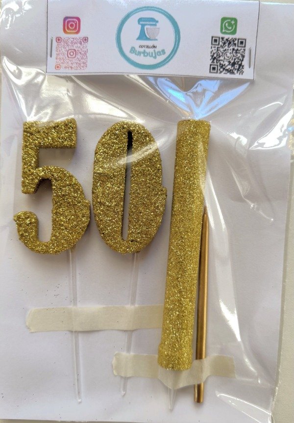 Producto - 50 años - Set Cambio de década