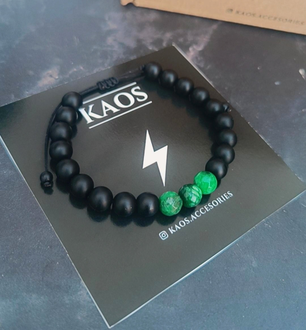 Producto - Pulsera Ágata verde