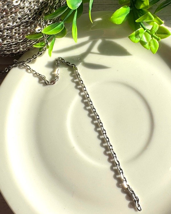 Producto - CADENA CLASICA CHICA NIQUEL