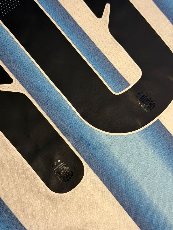 Camiseta titular Argentina vs Argelia CLIMACOOL+ Messi 10 — imagen 10