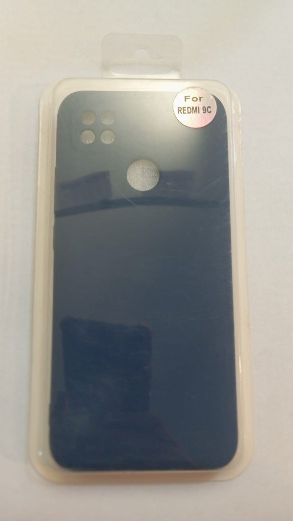 Producto - Funda Silicone Case Azul para Xiaomi Redmi Note 9C