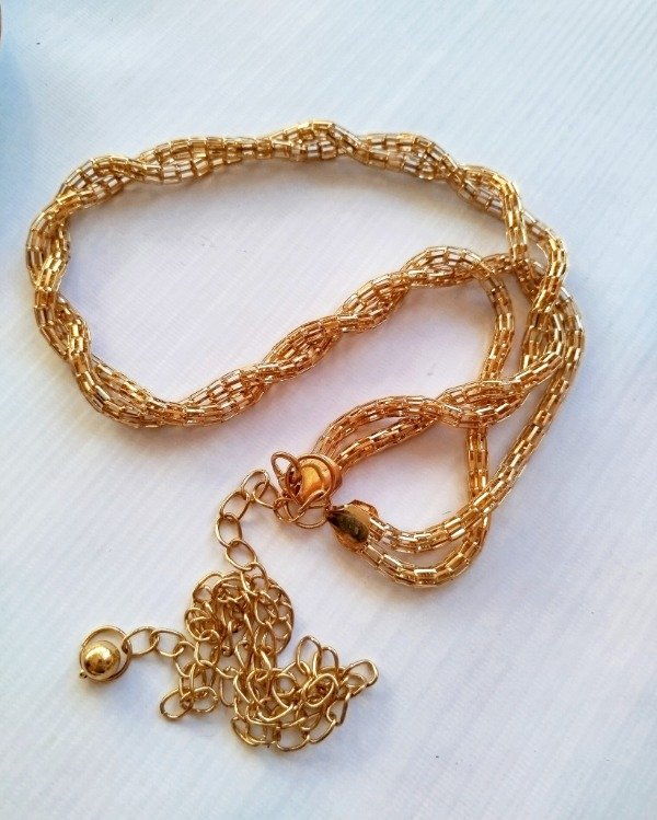 Producto - Cinto / collar Infinito