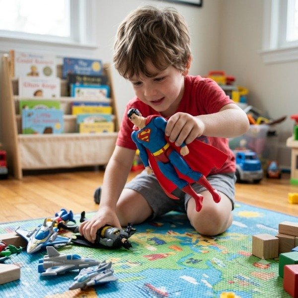 Producto - Superman 23 cm original