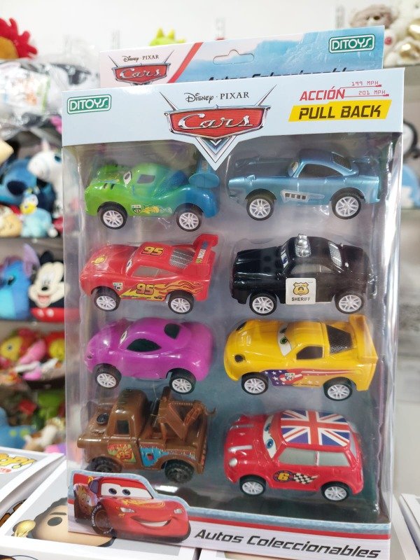 Producto - Autos Coleccionables de Cars
