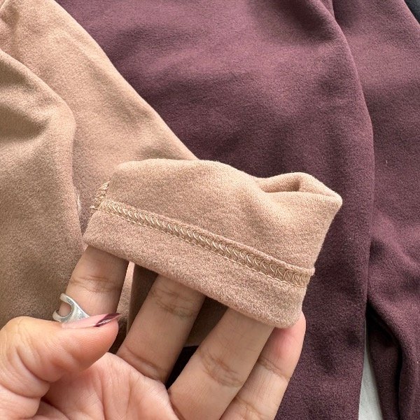 Polera de Darlon chocolate talle 4 al 16 — imagen 3