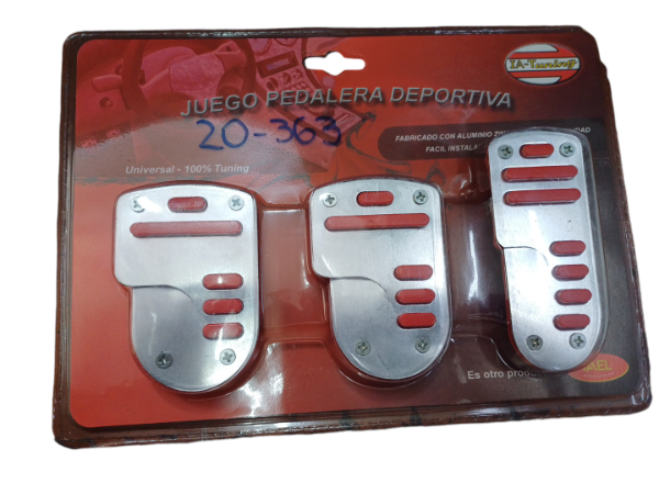 Producto - PEDALERA TUNING 20-363