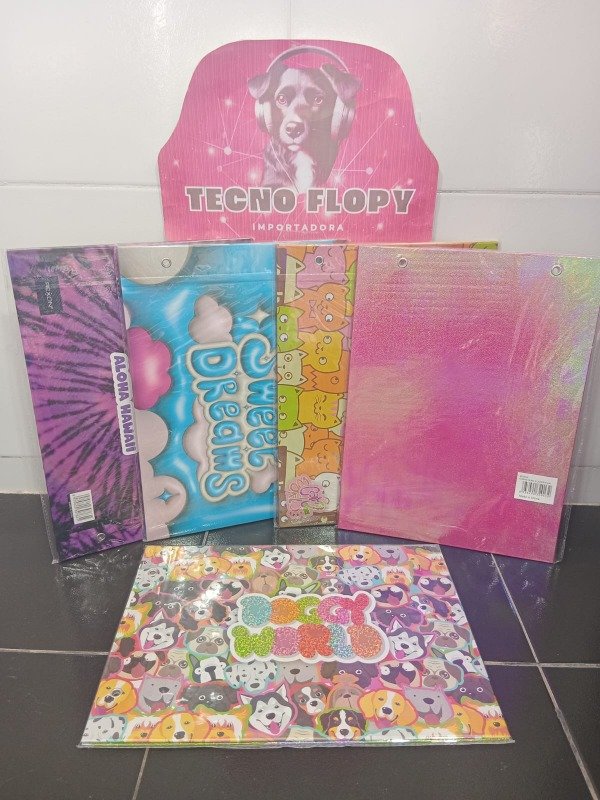 Producto - Carpeta de dibujo N5 Hologliter  Diseño