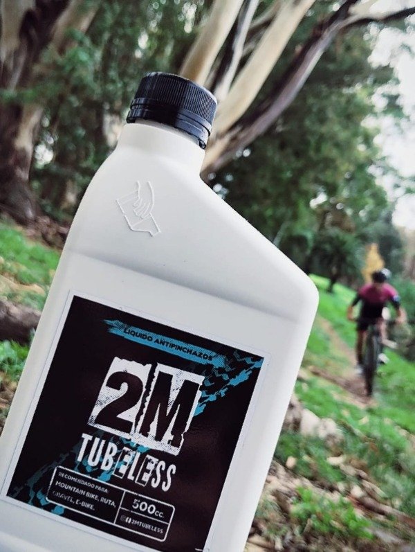 Producto - Liquido Antipinchazos 2M Tubeless 500 cc