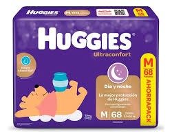 Producto - HUGGIES ULTRA COMFORT M X 68