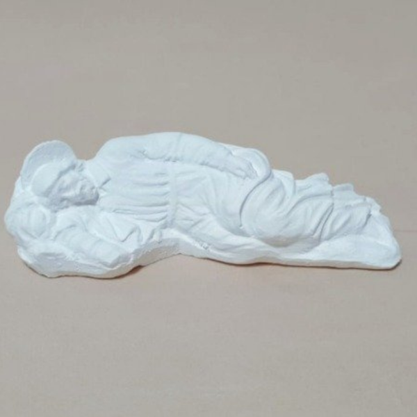 Producto - San José dormido sin base mini 9 cm. - SJC01