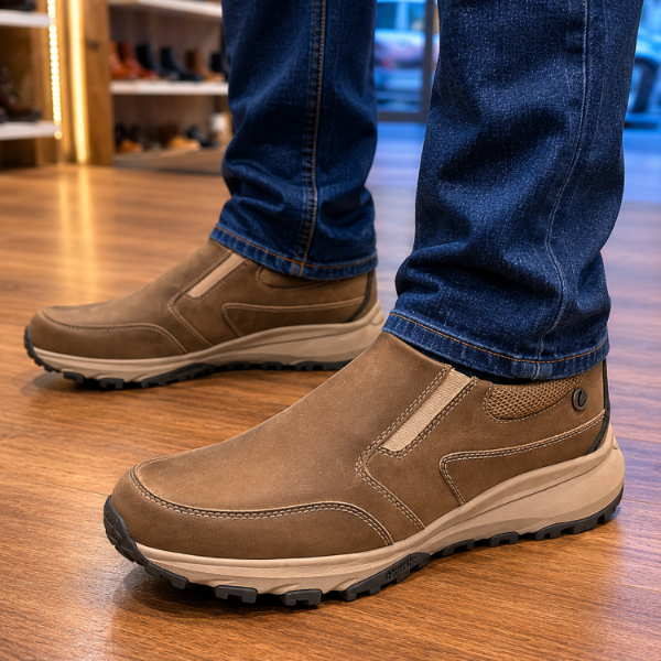 Producto - Zapato Cavatini Tyler 70-7601 visón