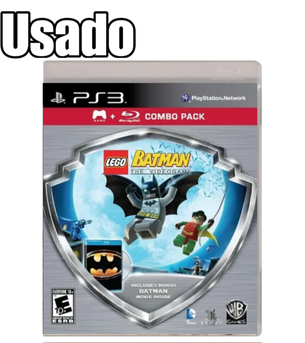 Producto - Lego Batman Combo Pack Juego Físico Usado PS3