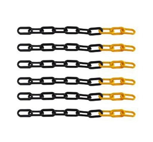 Producto - Cadena Plástica eslabón chico de 6 mm