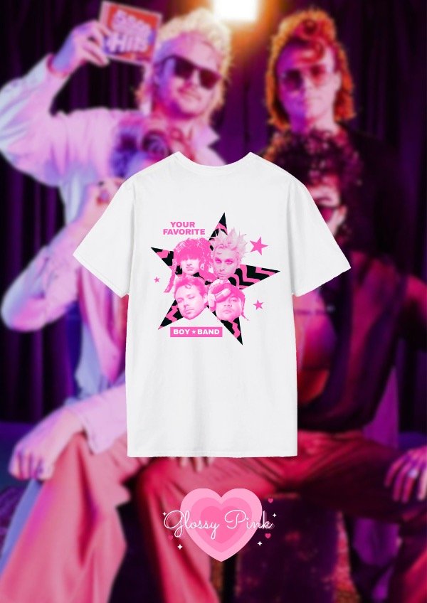 Producto - Remeron Your Favorite Boy Band - DTF