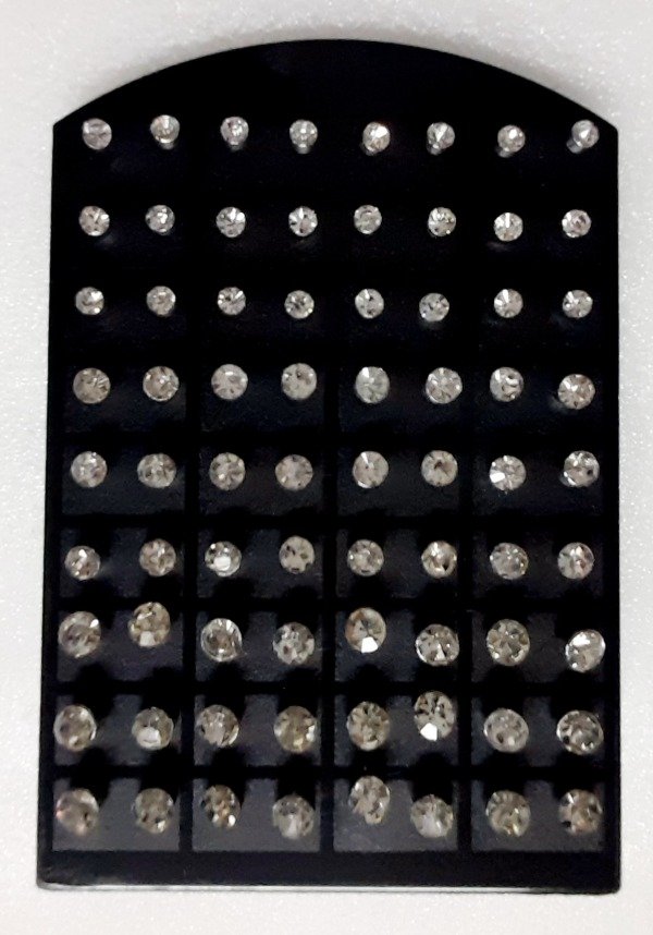 Producto - Aros chispa de strass 3 tamaños AR 150 1322 ABL 10/25