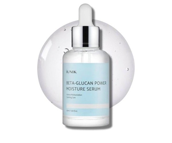 Producto - iUNIK - Beta-Glucan Power Moisture Serum / Serum calmante - 50ml