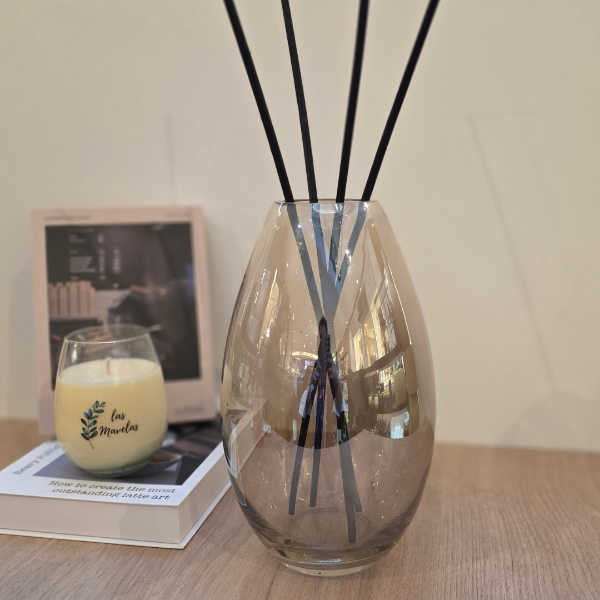 Producto - PORTADIFUSOR DE VIDRIO BOMBE CHAMPAGNE