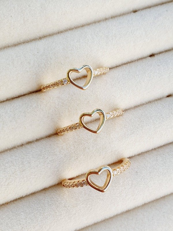 Producto - Anillo Corazón Calado D