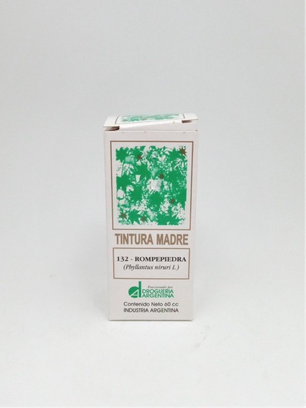 Producto - TINTURA MADRE ROMPEPIEDRAS DROGUERIA ARGENTINA 60ML