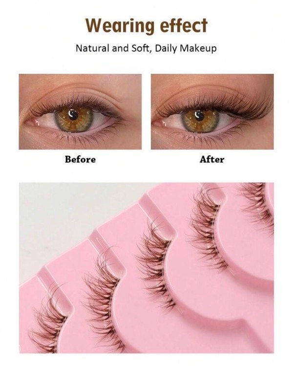 Producto - Set de pestañas BROW CAT EYE BYH39 - 3