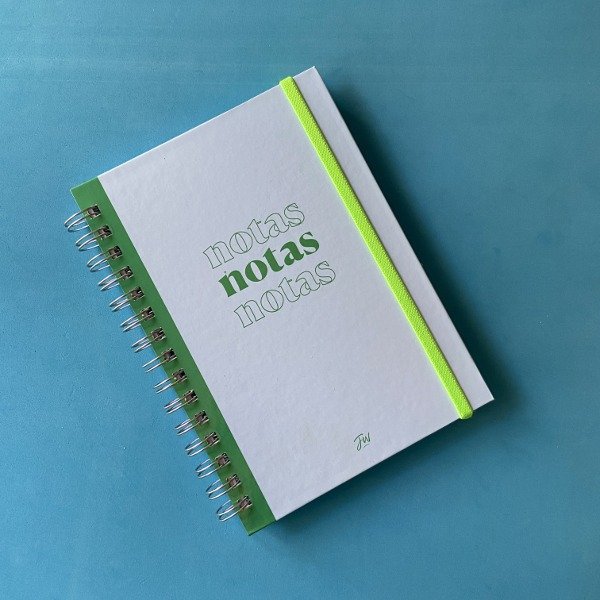 Producto - Cuaderno Tapa Dura A5 Espiral (Celeste)