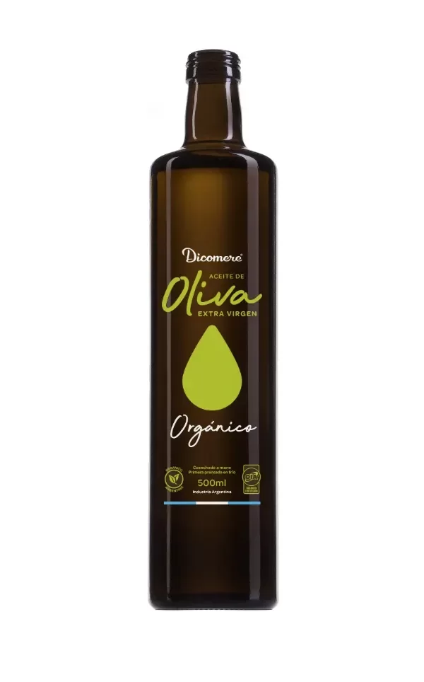 Producto - Aceite de oliva virgen organico 500ml DICOMERE