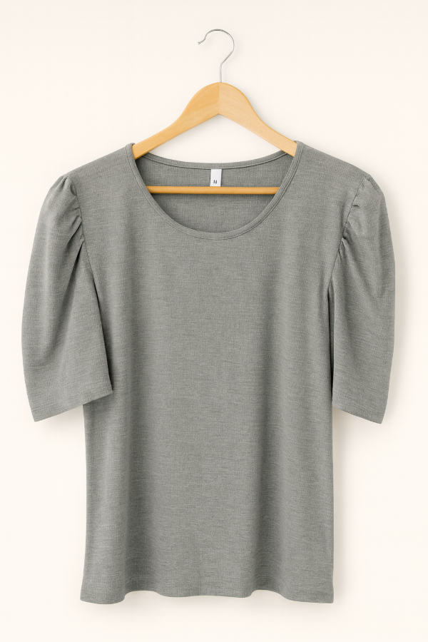 Producto - Remera Morley Manga Princesa