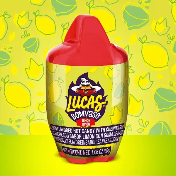 Producto - LUCAS BOMVASO LEMON CHICLE
