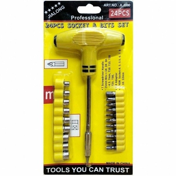 Producto - Llave T x 24 Pcs