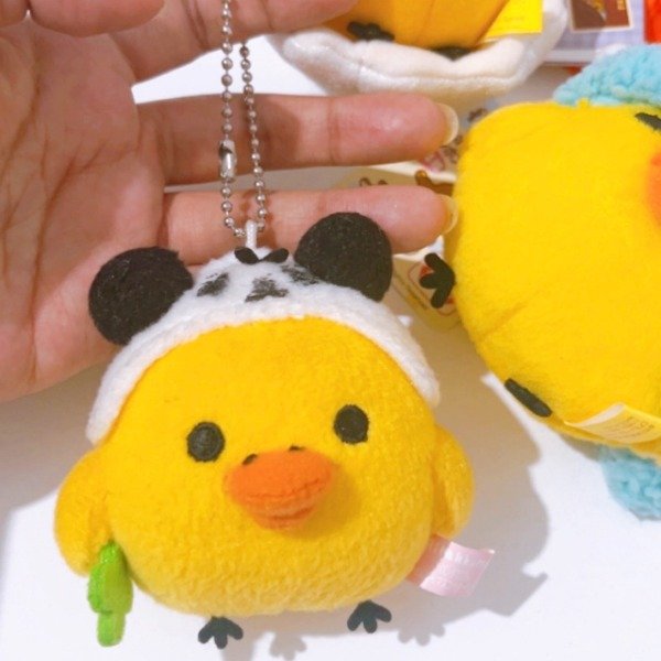 Producto - kiiroitori panda llavero