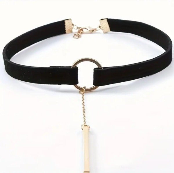 Producto - Choker Cadena y Barrita