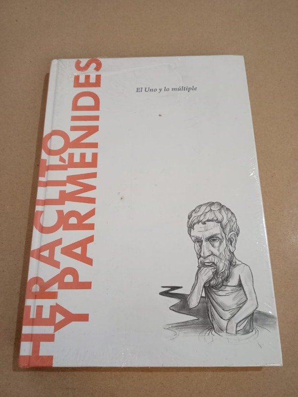 Producto - Heraclito y Parménides El Uno y lo múltiple - EMSE 2017 - Tapa dura