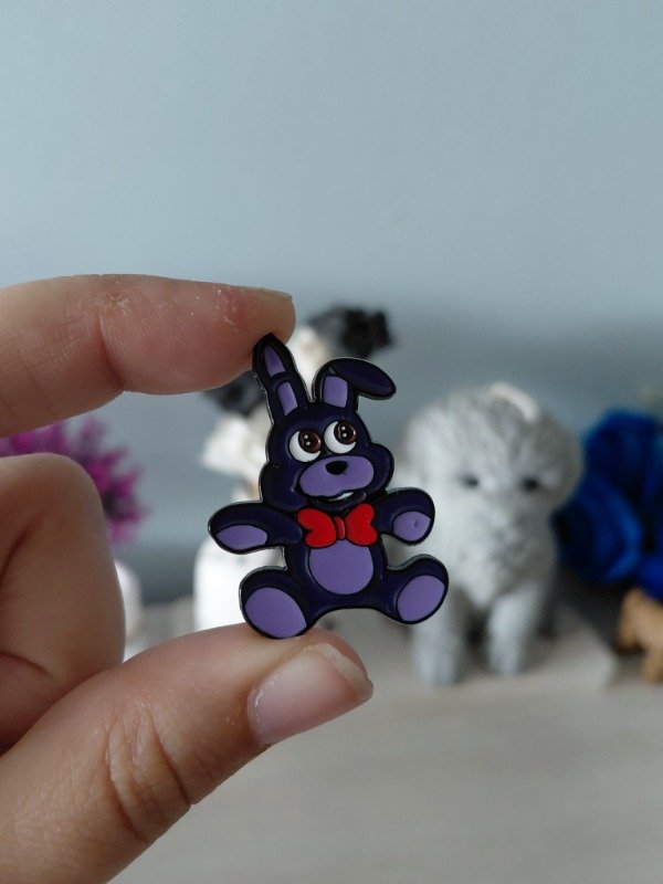 Producto - Pin metalizado - Five Nights at Freddy's #2036