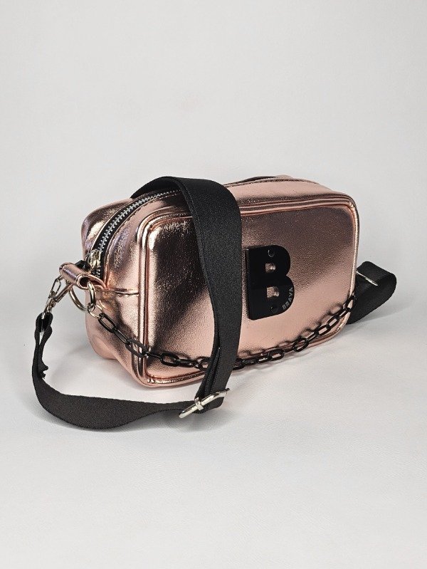 Producto - Bandolera Positano Rose gold