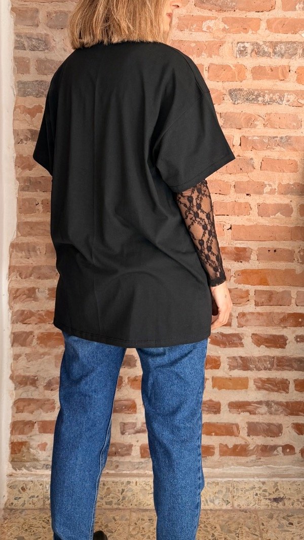 Producto - Remera Encaje Nox - 11