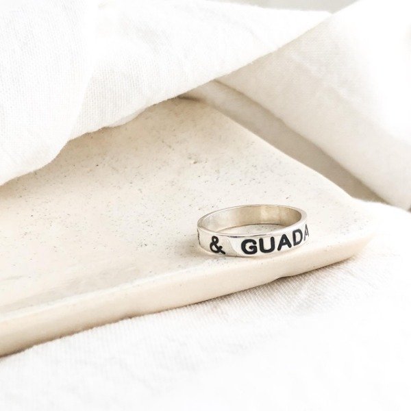 Producto - Anillo cinta (4mm)