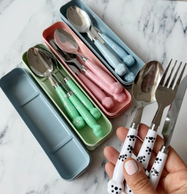 Producto - Set de Cubiertos  - En caja