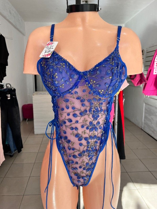 Producto - Body encaje talle S/M