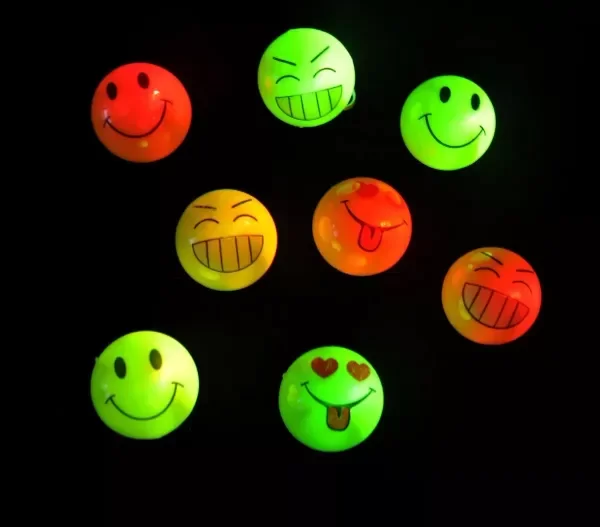 Producto - NARIZ DE PAYASO LUMINOSA EMOJI