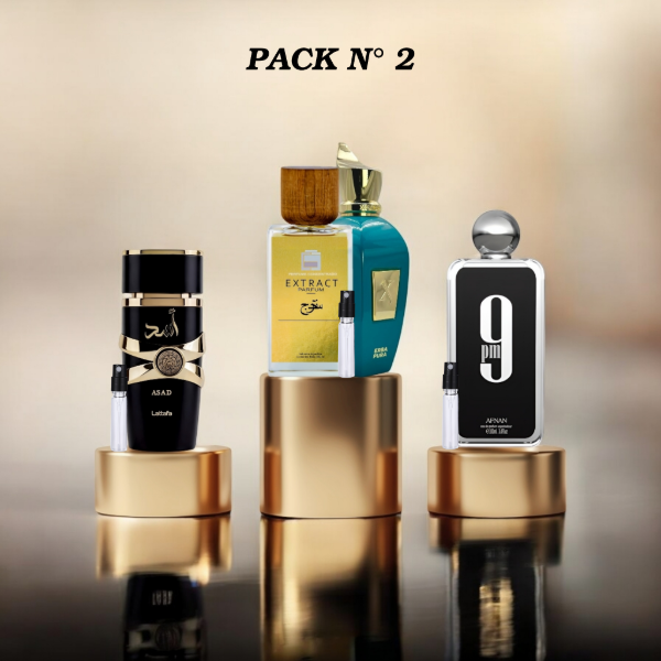 Producto - PACK 2  - EL TRIO PERFECTO