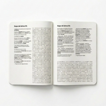Producto - Revista Plaza Verano: juegos de palabras y desafíos visuales - 3