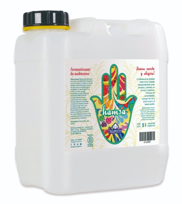 Producto - Bidón 5 Lts HAMSA