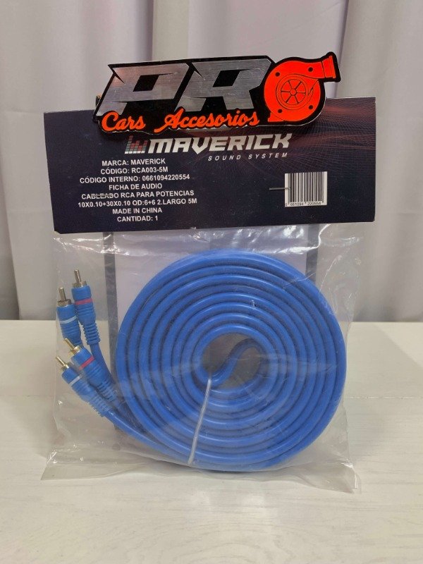 Producto - CABLE RCA MAVERICK